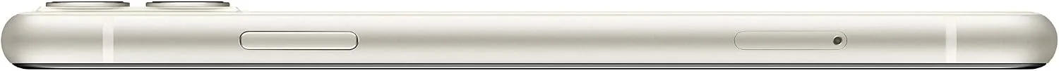 Apple iPhone 11, US Version, 256GB, White for AT&T (Renewed)