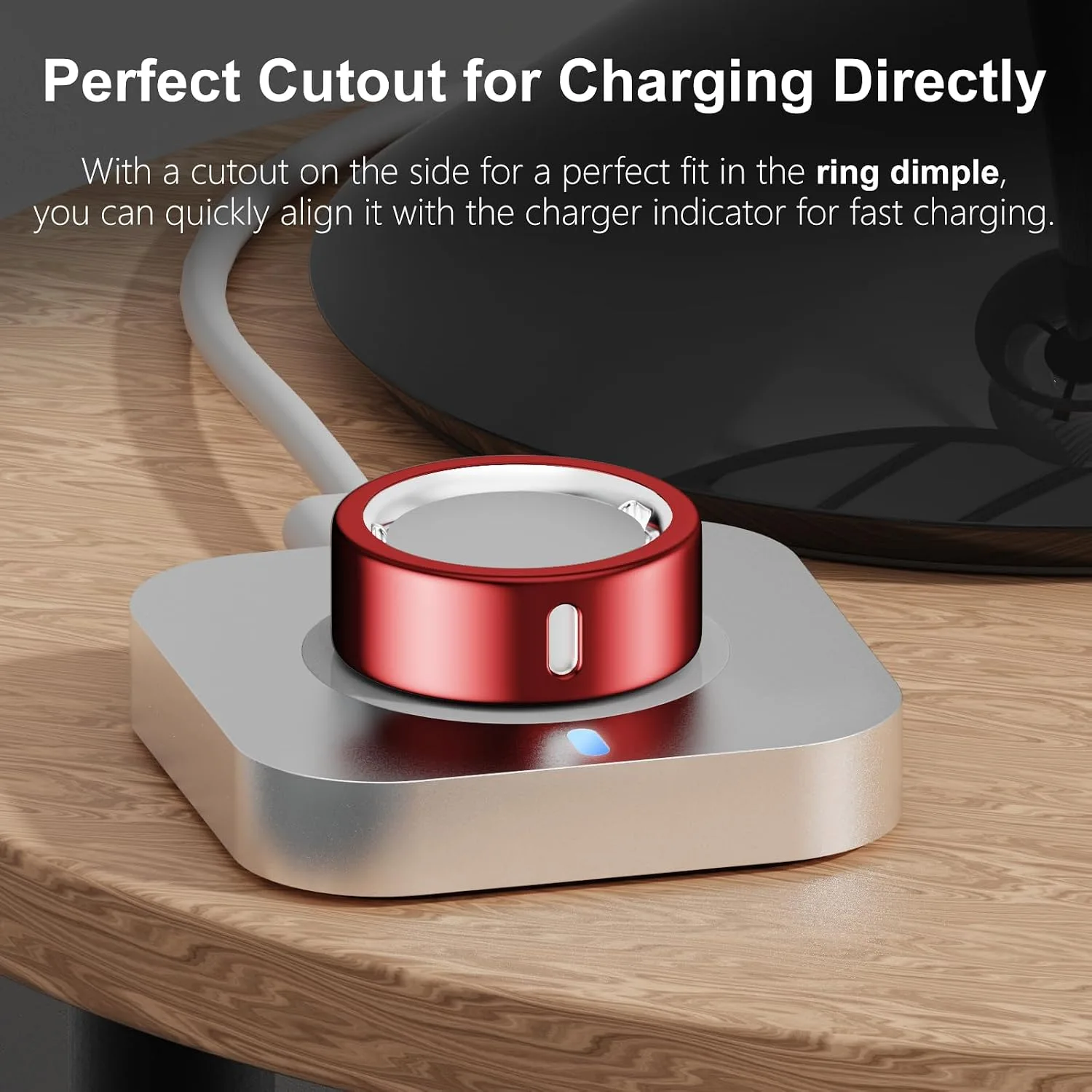 Cover Compatible for Oura Ring 4/Gen 3 Heritage/Horizon,Scratch Resistant