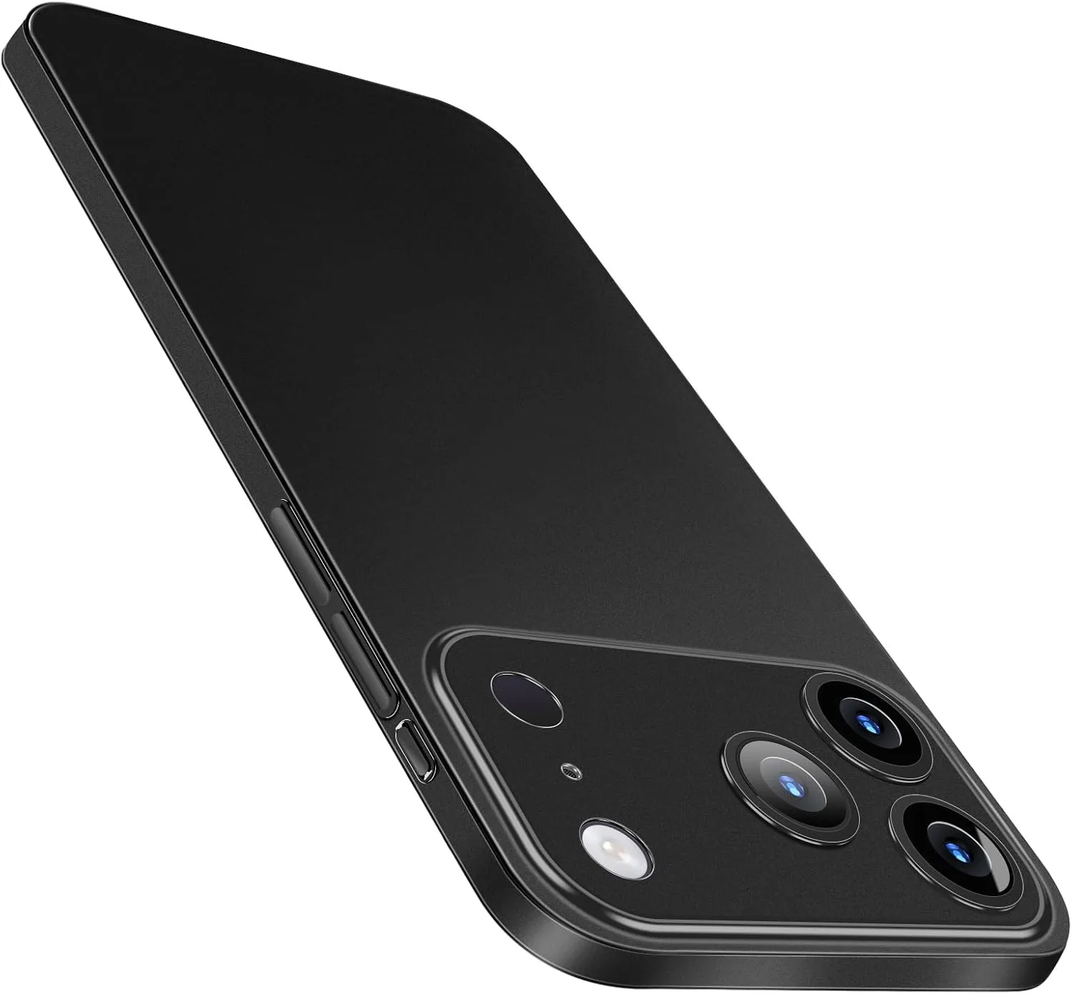 Funda para iPhone 18 Pro Purluct Slim Negra 6.3 pulgadas