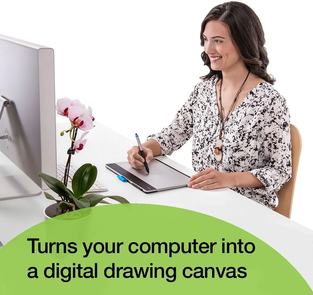Wacom Intuos Pen and Touch Medium Tablet (CTH680)
