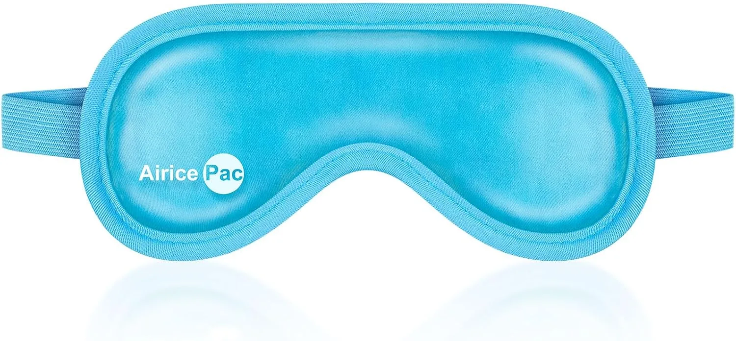 Mascarilla facial AiricePac Cold Eye Mask para ojos con gel reutilizable