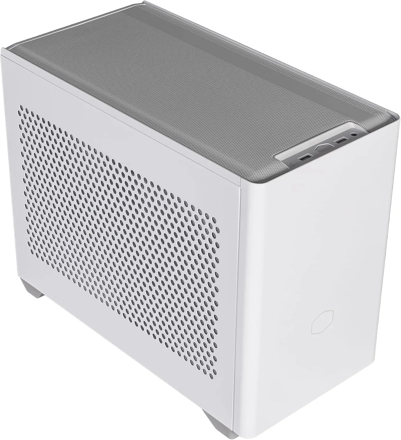 Cooler Master NR200 Mini-ITX PC Case, High Airflow, 330mm GPU Support White