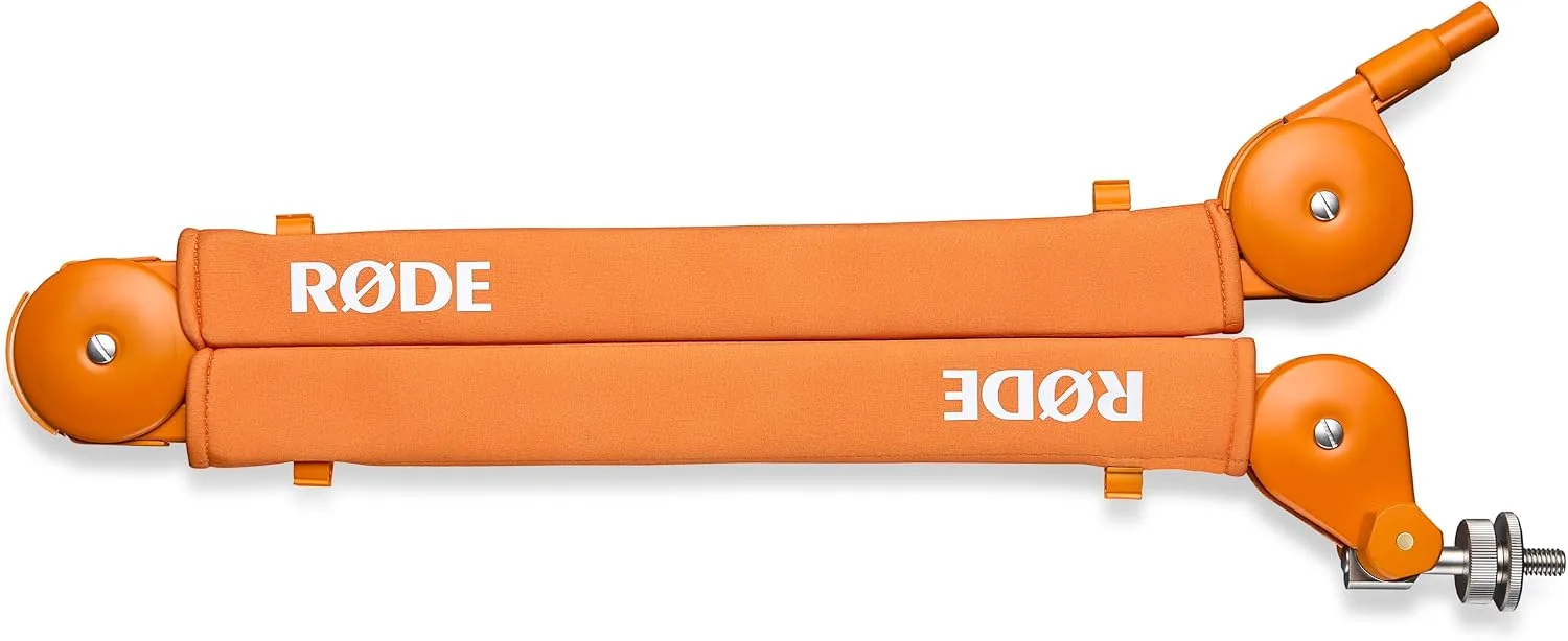 RØDE PSA1+ Professional Studio Boom Arm with Spring Damping, Orange