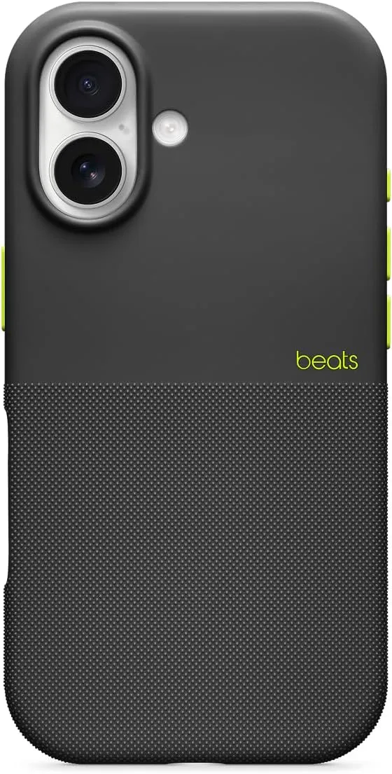 Funda Beats para iPhone 17 con MagSafe y Control de Cámara, Negra Everest