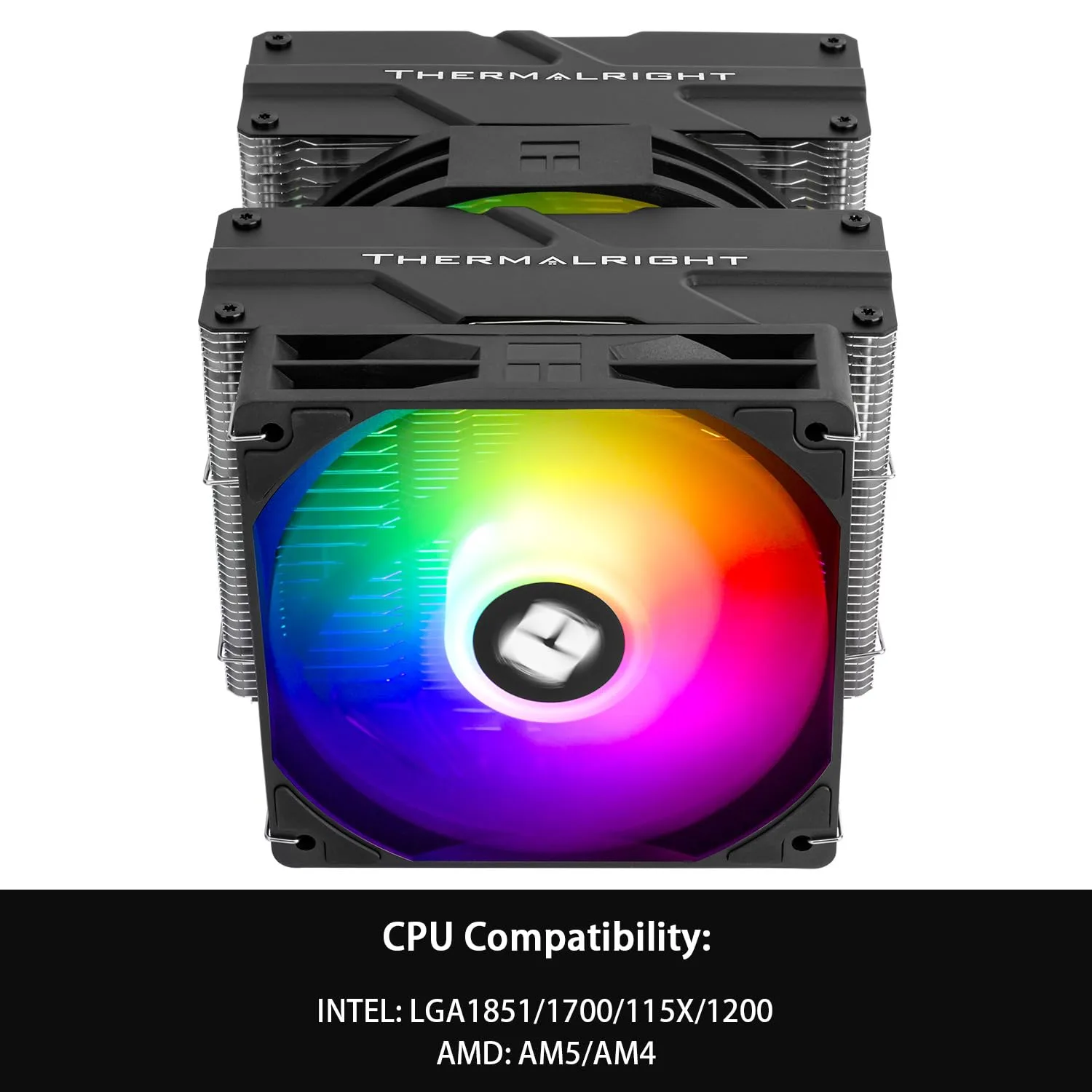 Thermalright Peerless Assassin 140 SE ARGB CPU Cooler,Dual Towers and Fans