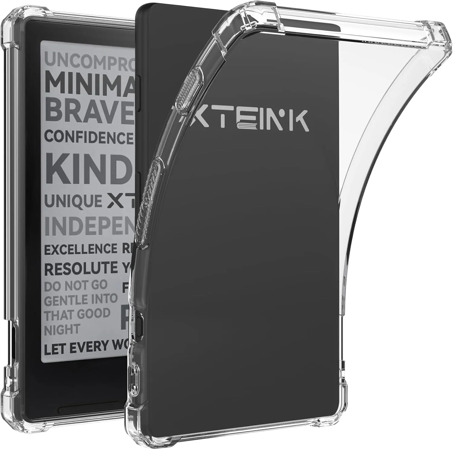 Estuche transparente para eReader Xteink X4 Bozhuorui