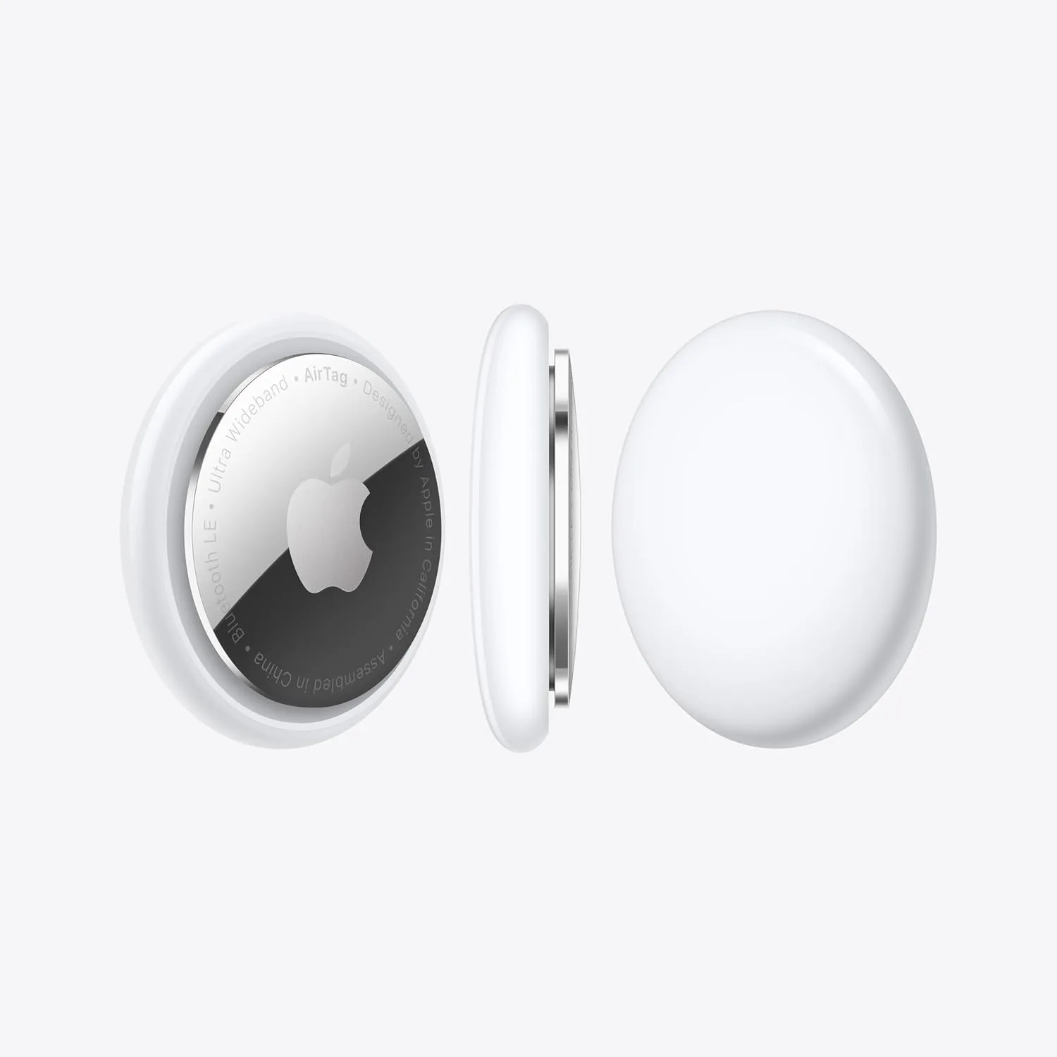 Apple AirTag (1st Generation) - 4 Pack. Keep Track of and find Your Keys, Wallet, Luggage, Backpack, and More. Simple one-tap Set up with iPhone or iPad, Bluetooth