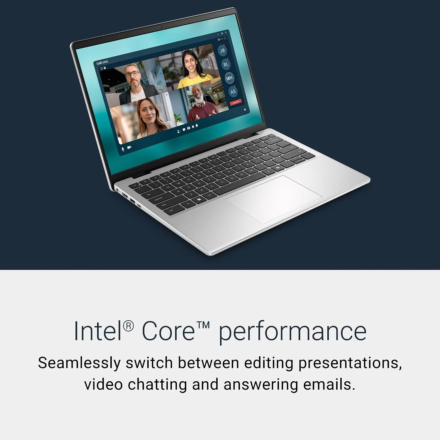 Dell 14 Laptop, FHD+, Intel Core 5 120U, 16GB RAM, Windows 11 Home