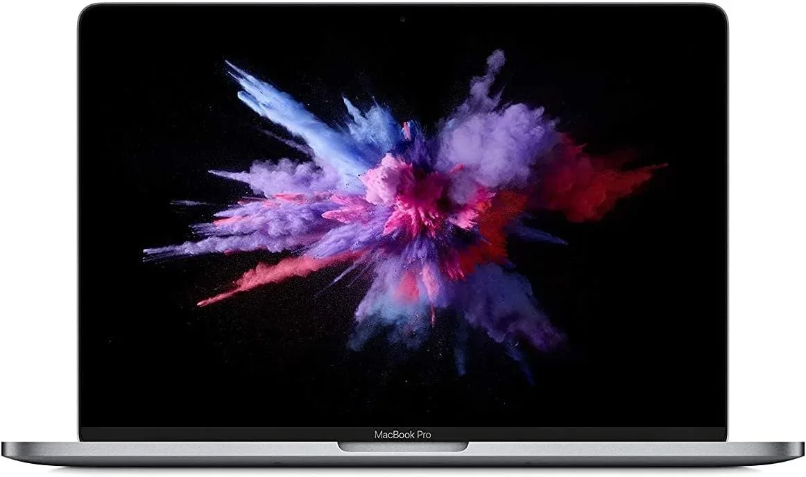 Apple 2019 MacBook Pro with 1.4GHz Intel Core i5, 13-inch, 8GB RAM, 512GB SSD Space Gray (Renewed)