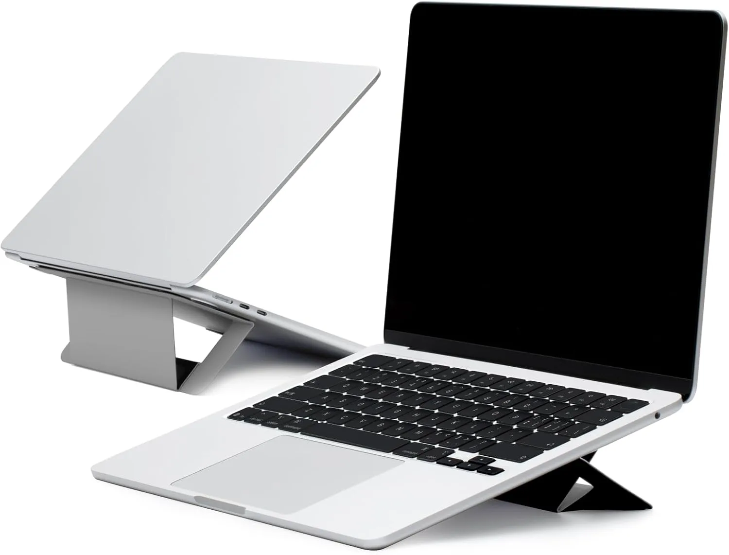 MOFT Airflow Adhesive Laptop Stand, Slim & Portable Laptop Riser for Work