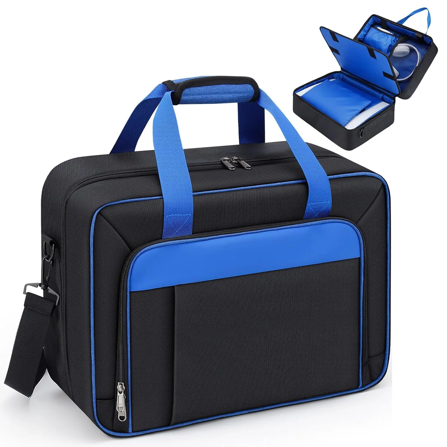 Estuche GDNasist compatible con PS5/PS5 Pro/PS5 Slim