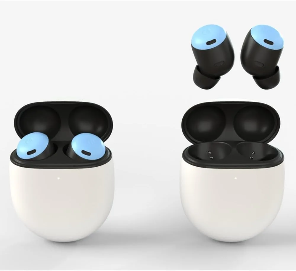 Google Pixel Buds Pro - Noise Canceling Earbuds - Up to 31 Hour Battery Life with Charging Case[2] - Bluetooth Headphones - Compatible with Android - Bay (Renewed)