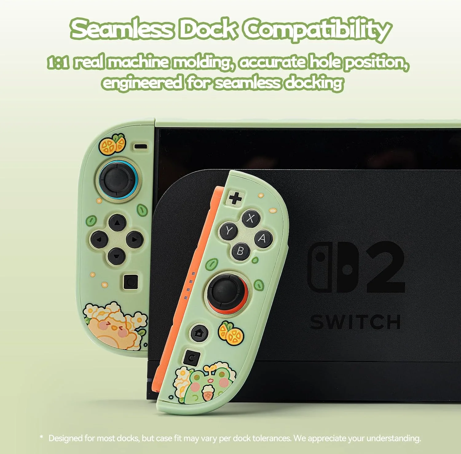 GeekShare Protective Shell Dockable Hard Case Compatible with Switch 2