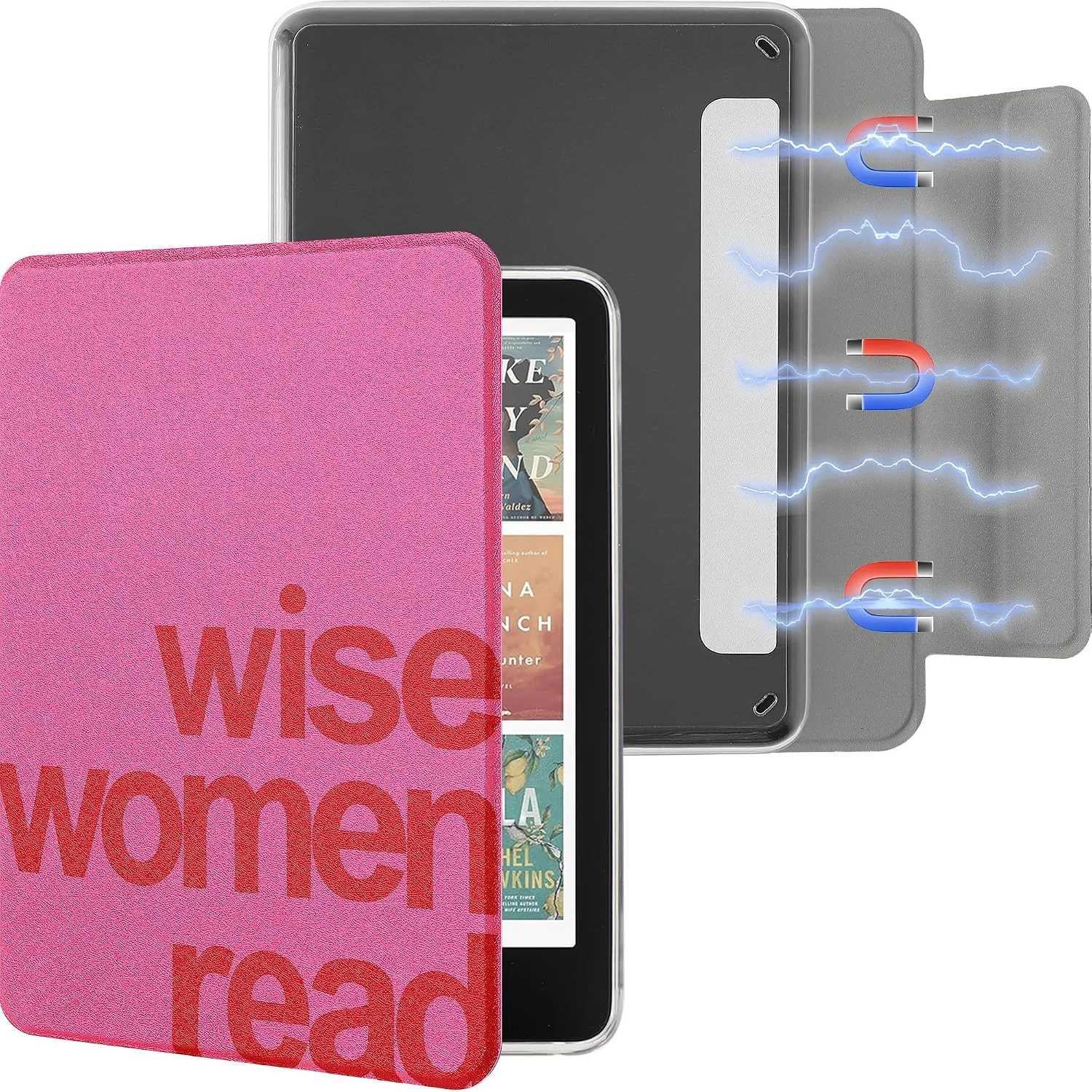 SESENSE Magnetic Case for 7'' Kindle Paperwhite 12th Gen 2024 & Colorsoft