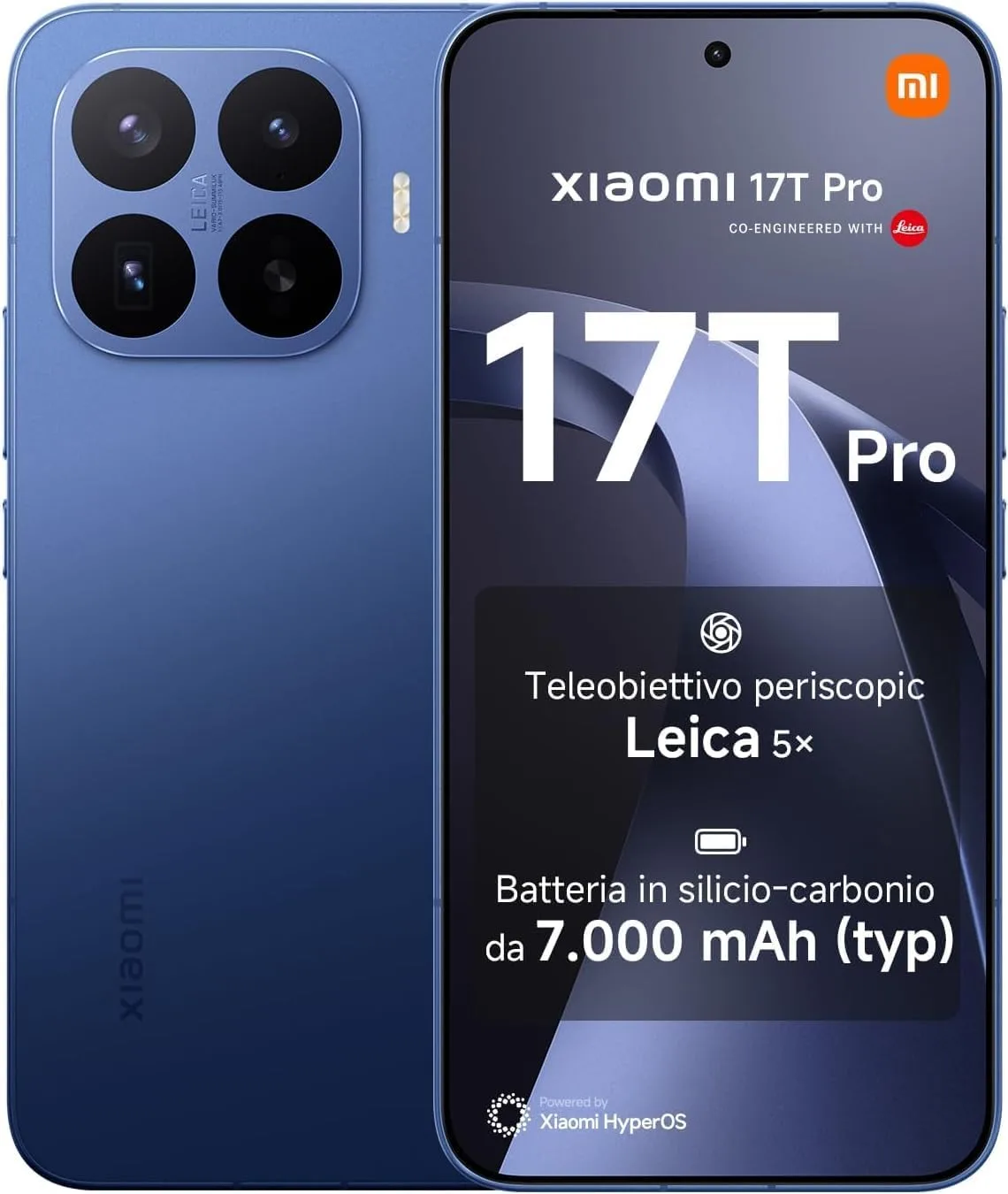 Xiaomi 17T PRO Ai 5G (Compatible with Tmobile Mint Tello & Global) (512GB + 12GB) NFC Global ROM Unlocked 50MP Triple Pro Leica Cam eSIM 6.83" 144Mhz Model 2506BPN68G Liberado (Deep Violet)