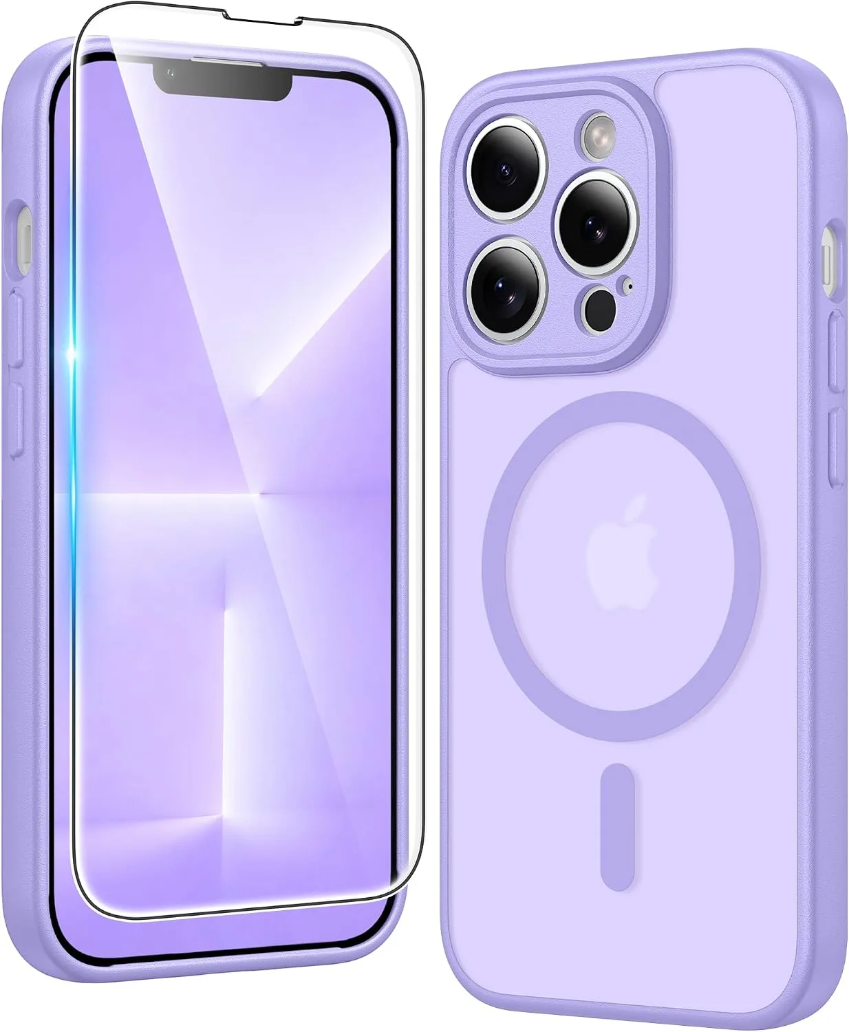 FNTCASE for iPhone 13 Pro Case Compatible with Magsafe Matte Phonecase