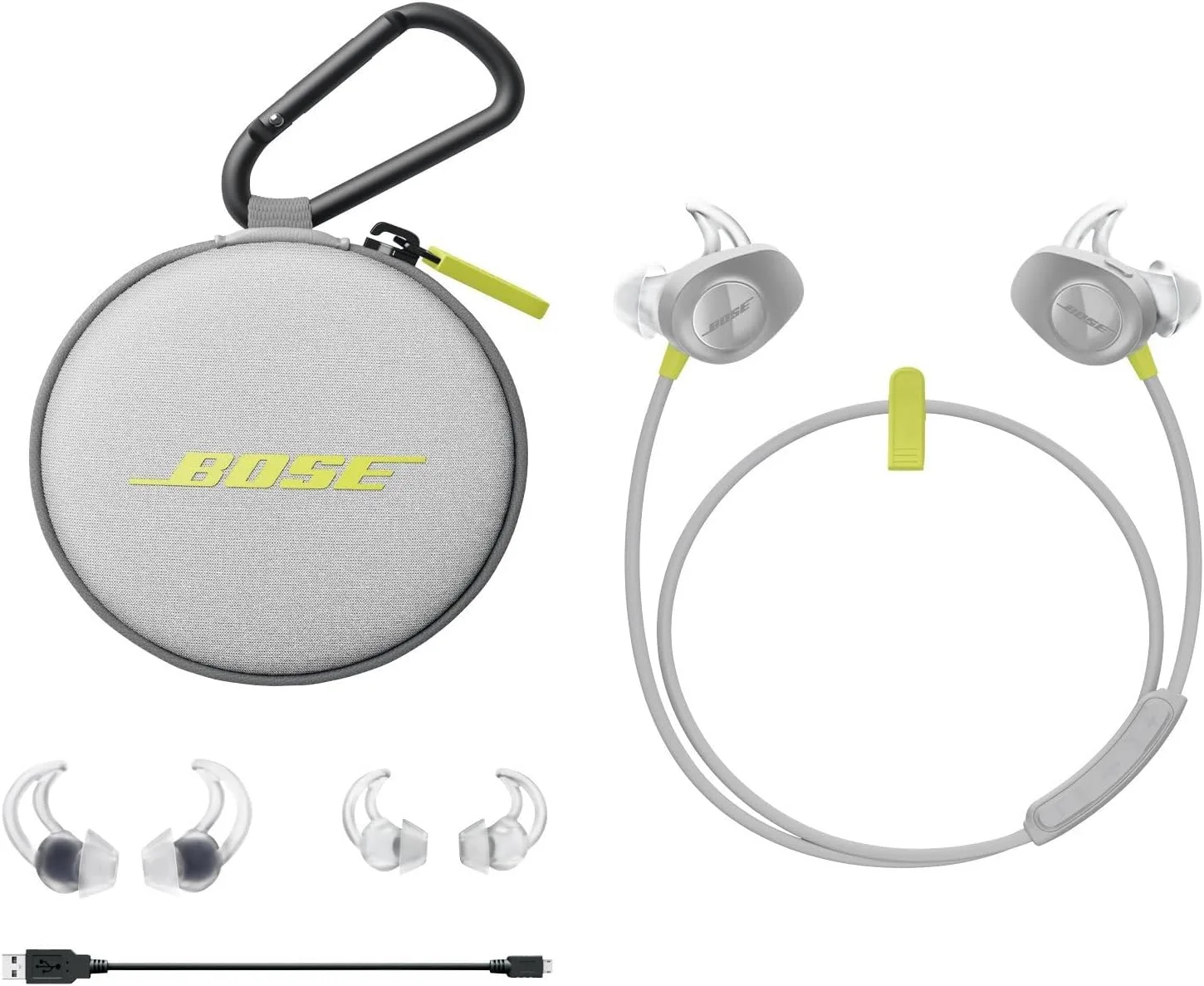 Bose SoundSport Wireless Headphones, Citron (Renewed)