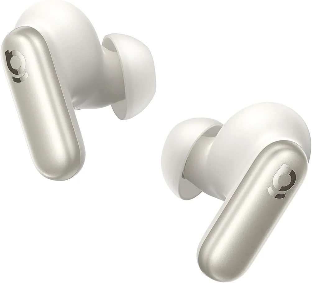 Baseus Inspire XP1 Adaptive Noise Cancelling Earbuds, Sound by Bose, Dolby Audio, Premium Real-Time Adaptive ANC, Adaptive Tuning Sound, Natural Fit Design, 6-Mic Adaptive Clear Calls, 45H Playtime