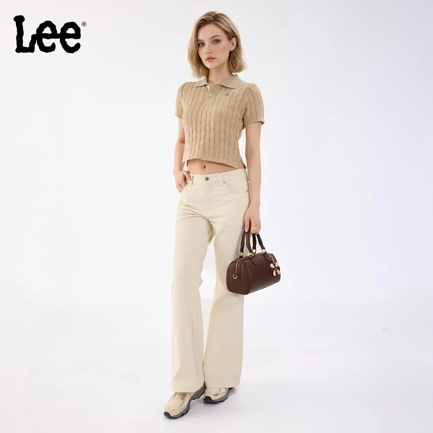 Lee Satchel Purses for Women, Small Top Handle Handbag, Convertible Crossbody Satchel