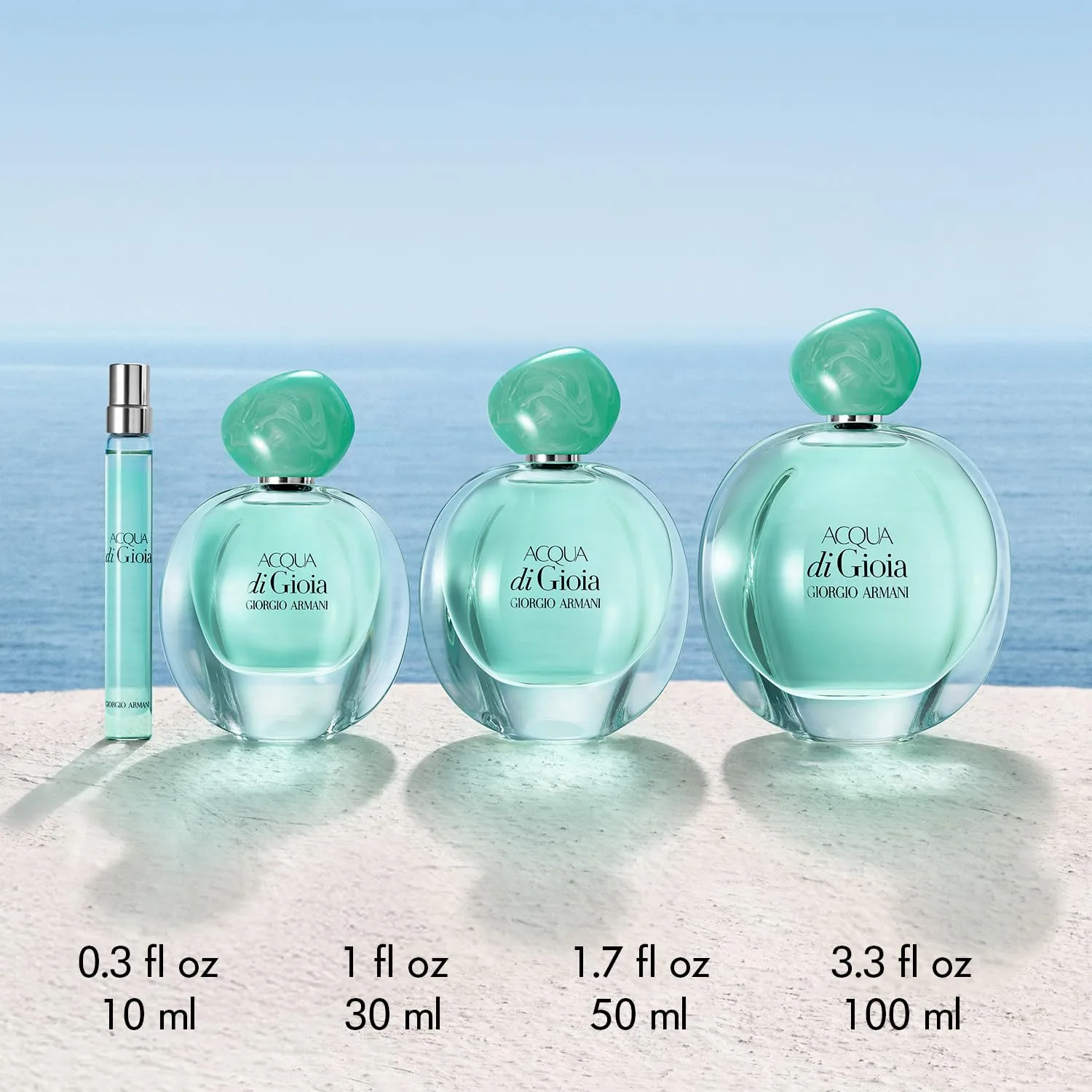 Armani Beauty Acqua di Gioia Eau de Parfum - Fresh Aquatic Women's Perfume