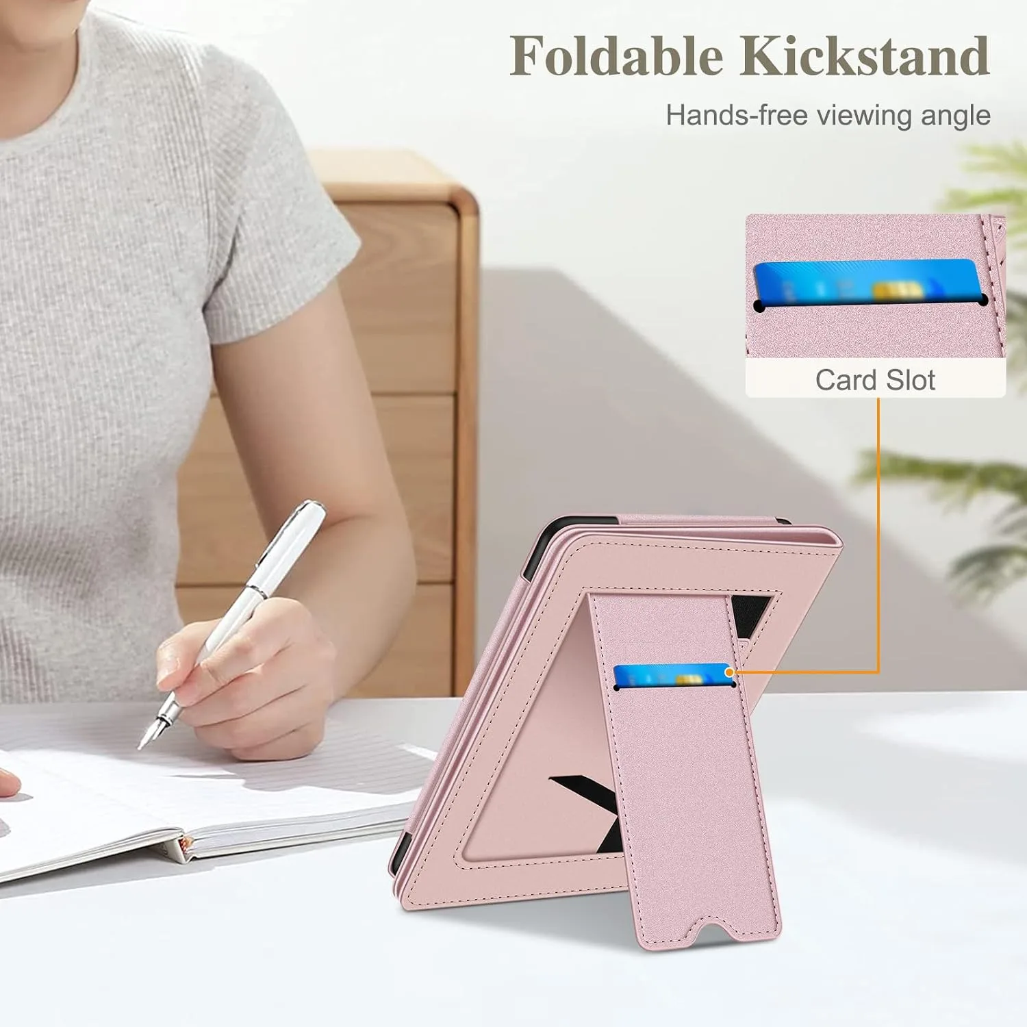 Fintie Case for 7"/6.8" Kindle Paperwhite 12th/11th Gen & Kindle Colorsoft