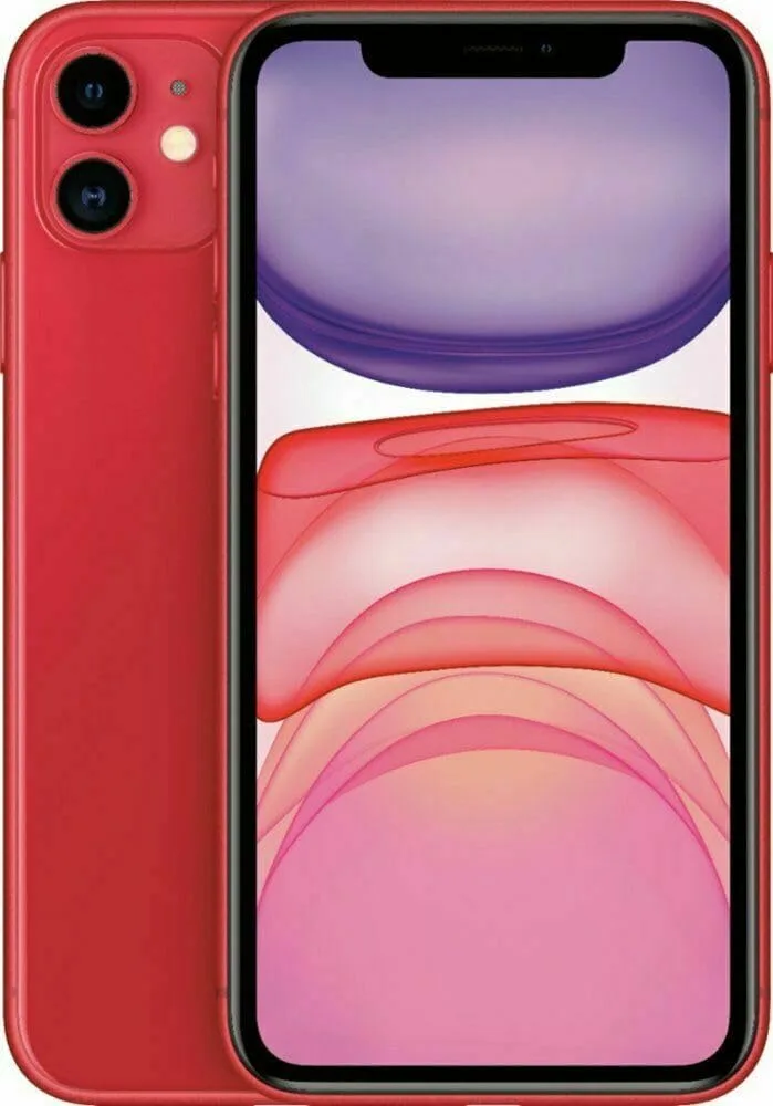 Apple iPhone 11, US Version, 256GB, Yellow - T-Mobile (Renewed)