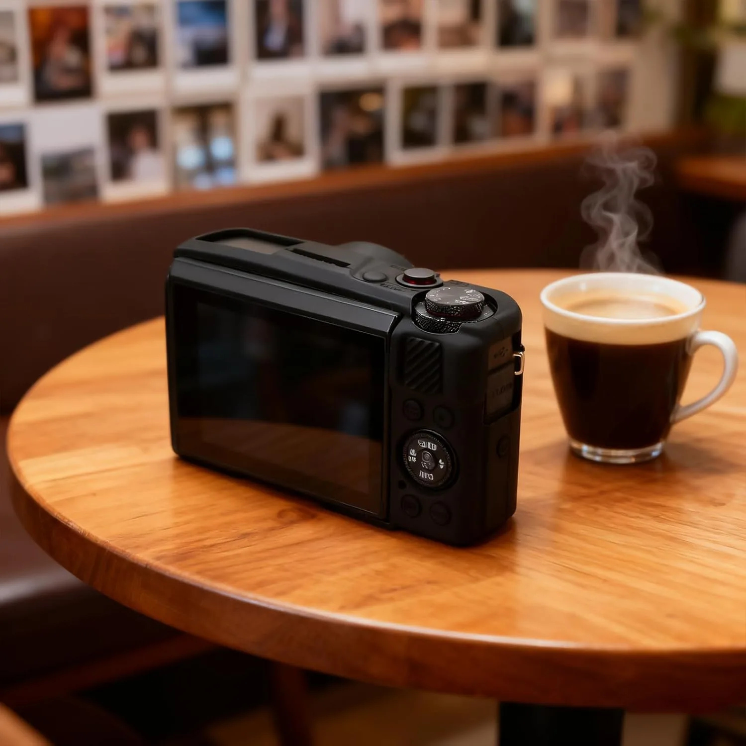 Camera Case for Canon G7X Mark II / G7X II - Black
