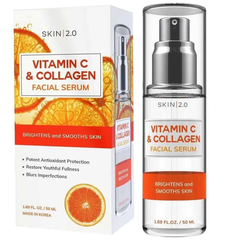 Serum Facial Vitamina C Skin 2.0 Antiedad y Despigmentante 50ml