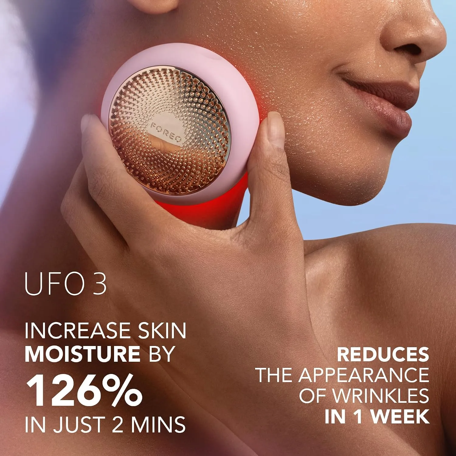 FOREO UFO 3 Face Moisturiser + 14 UFO Masks + Hydrating Night Mask