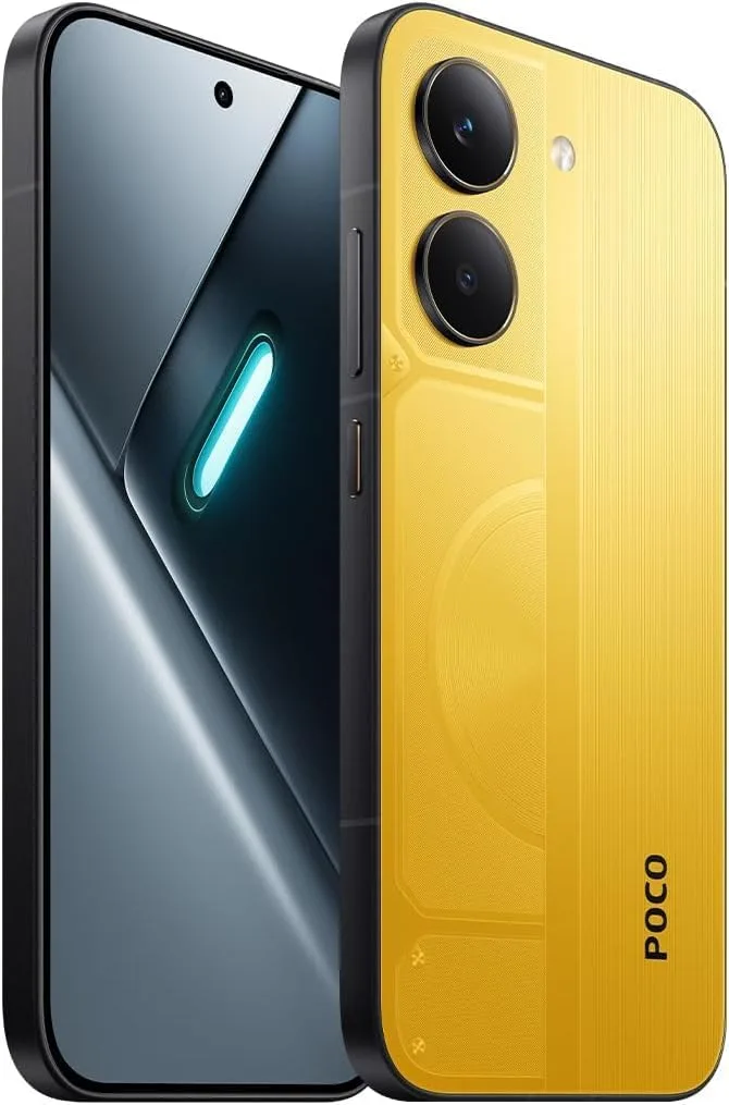 XIAOMI Poco X8 PRO 5G Ai (Compatible with Tmobile Mint Tello & Global) (512GB + 12GB) 6.59" 50MP Gamers Phone NFC Dual sim Unlocked Model 2511FPC34G Liberado (Yellow)