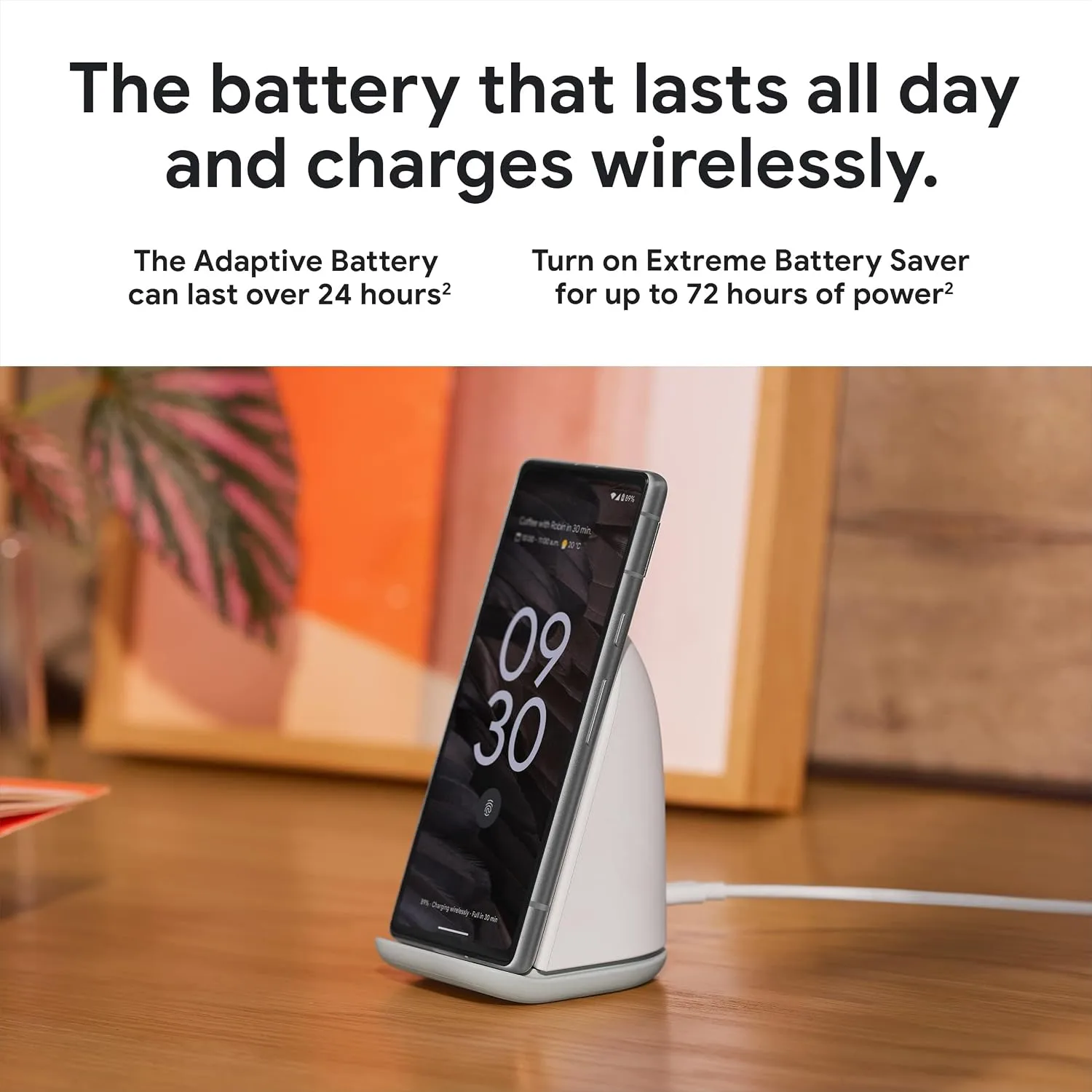 Google Pixel 7a 5G, 128GB, Charcoal - Unlocked (Renewed)