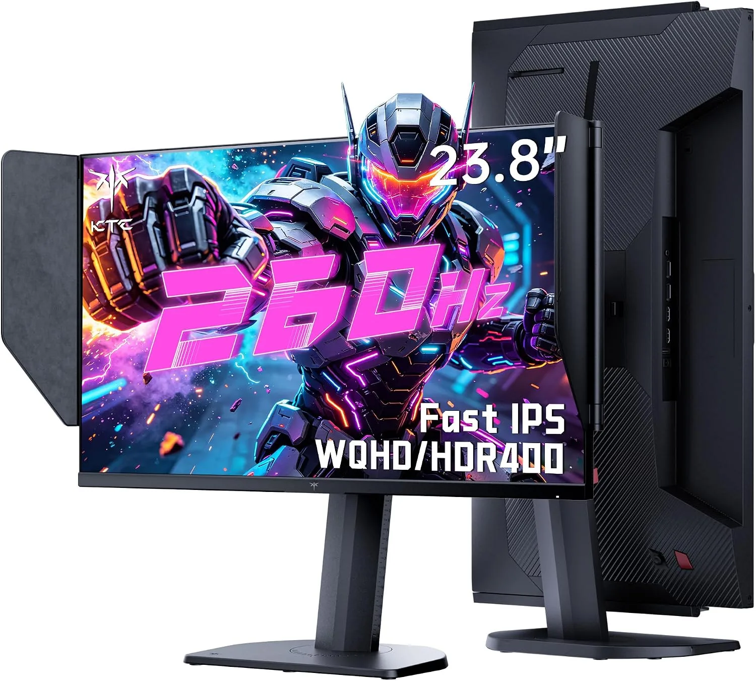 Monitor para gaming KTC 24M1 24 pulgadas 2K 260Hz Fast IPS