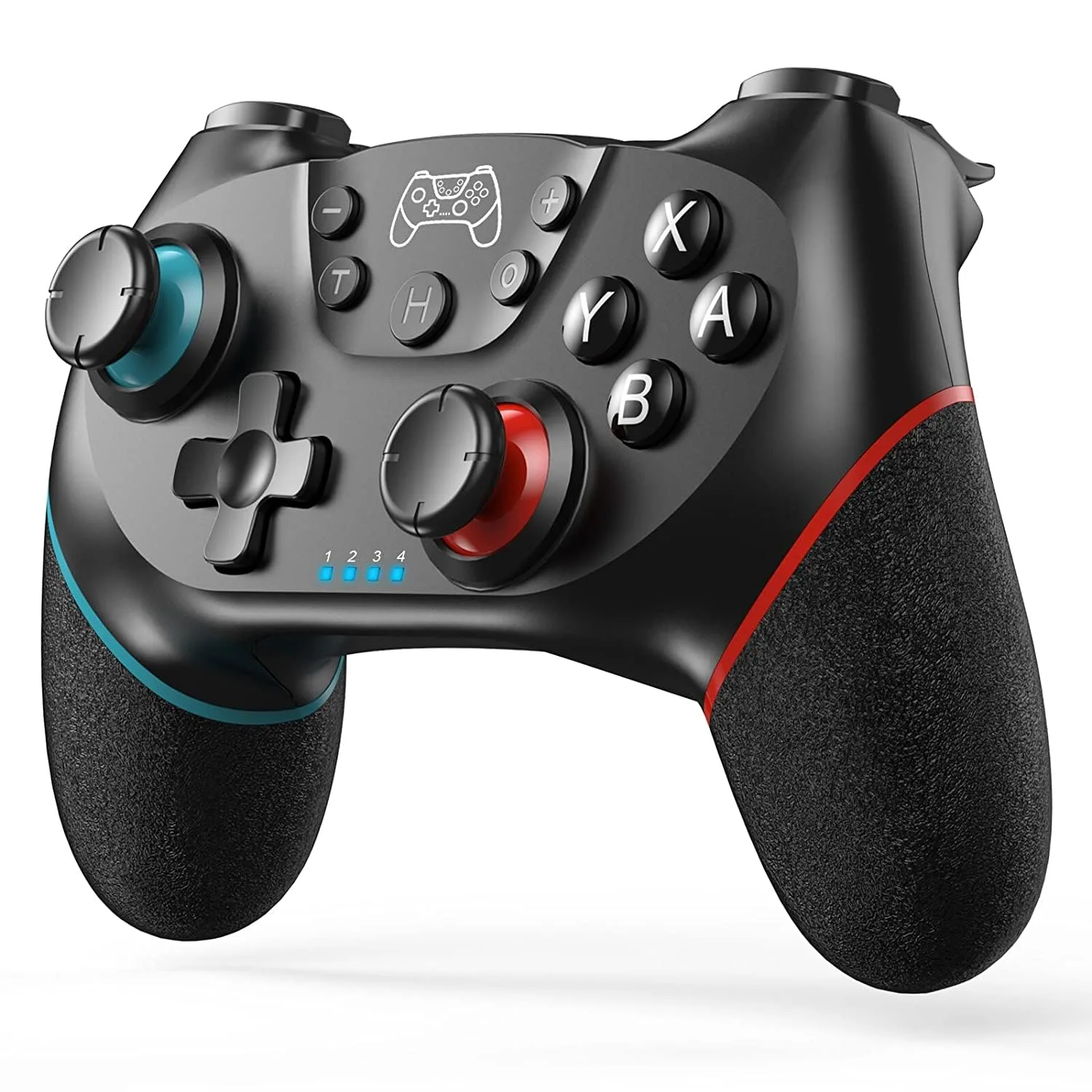 Diswoe Wireless Pro Controller for Switch 1/Switch 2/Lite/OLED/PC
