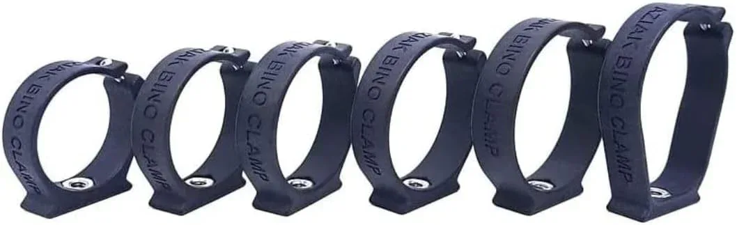 Abrazadera para binoculares Aziak compatible con Swarovski EL 10X32