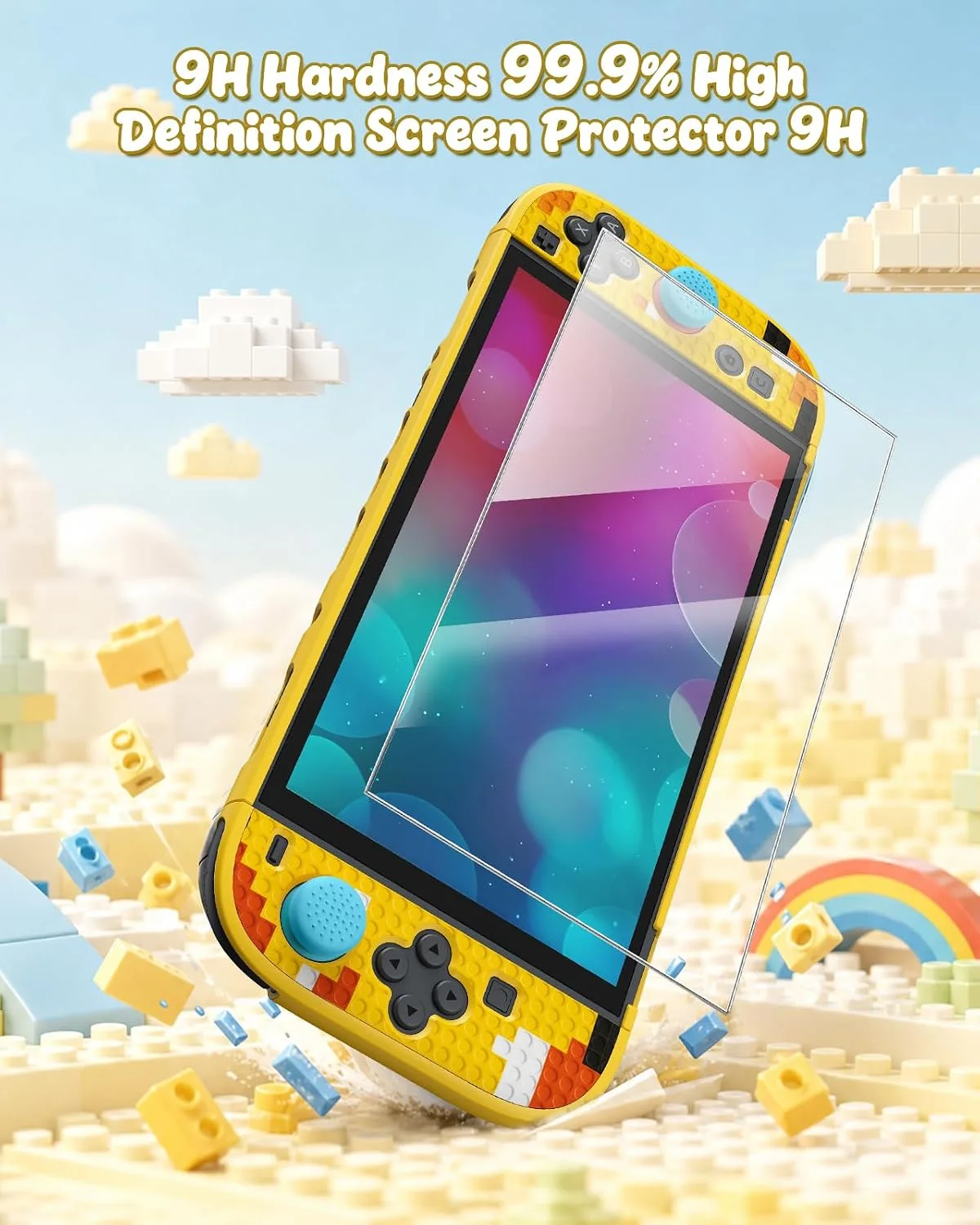 FYOUNG Switch 2 Case, Dockable Hard Shell Cover for Nintendo Switch 2 2025