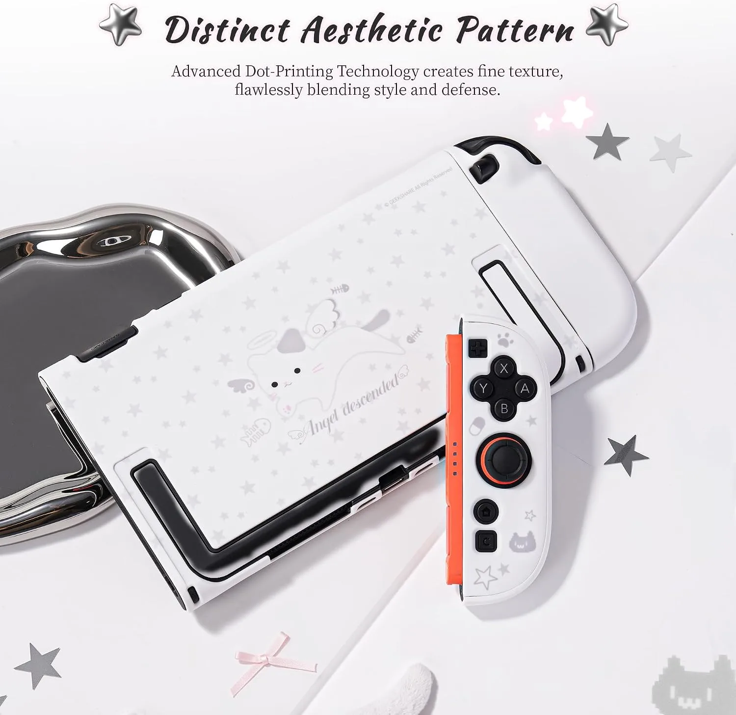 GeekShare Protective Shell Dockable Hard Case Compatible with Switch 2