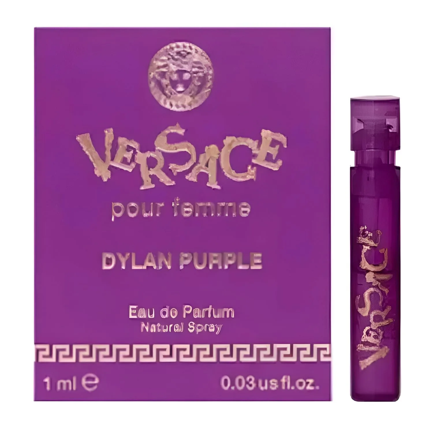 Versace Pour Femme Dylan Purple Eau De Parfum Spray for Women 3.4 Ounce