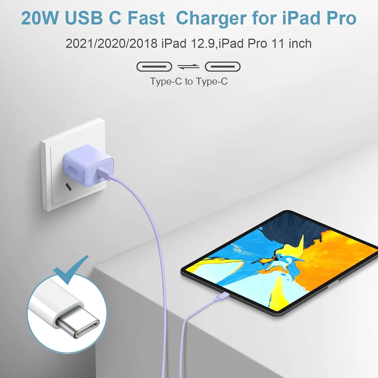 iPhone Charger Fast Charging 10FT iPhones 18 17 16 15 Charger 3 Pack