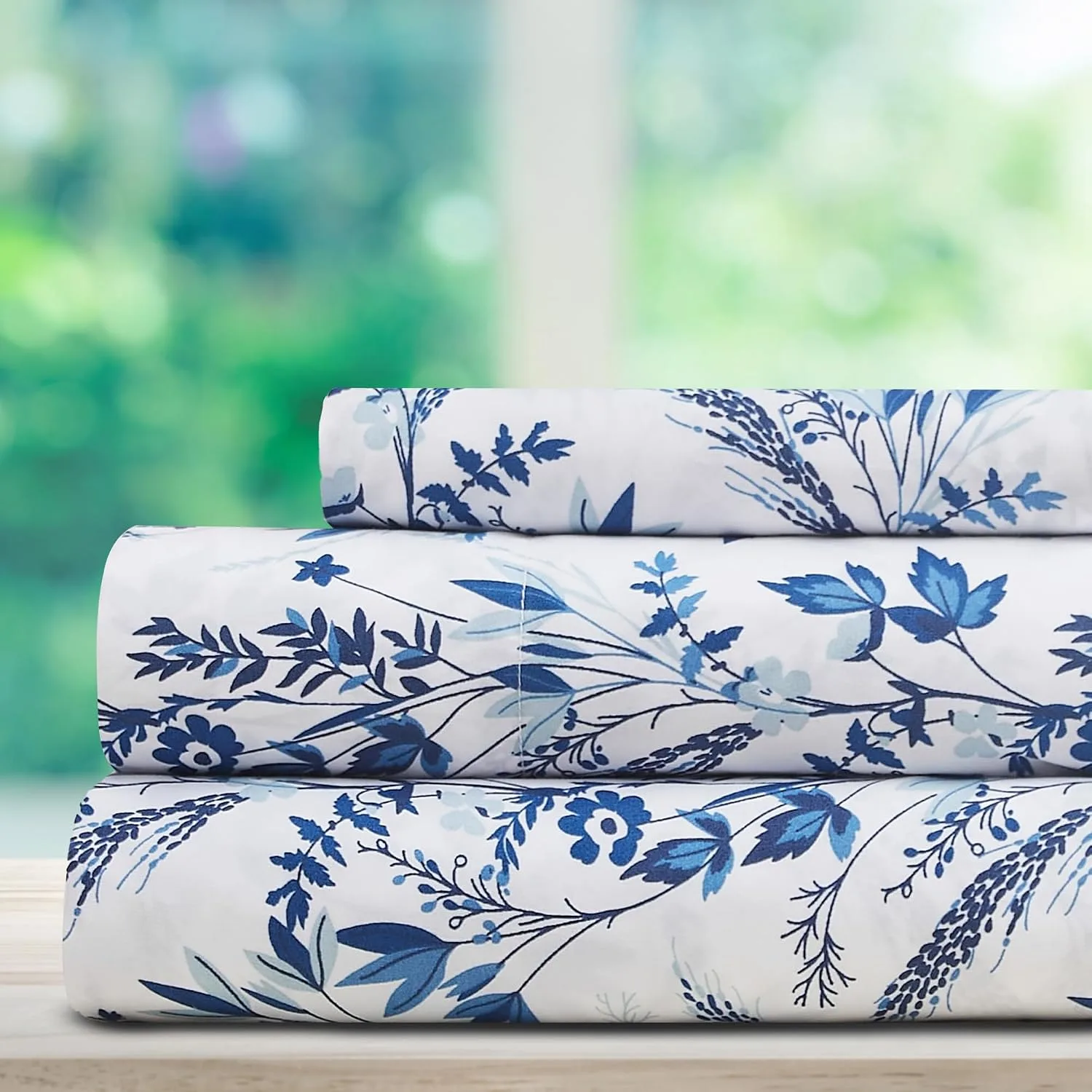 DREAMCARE Twin Sheets - 3 pcs Breathable Cooling Twin Bed Sheets