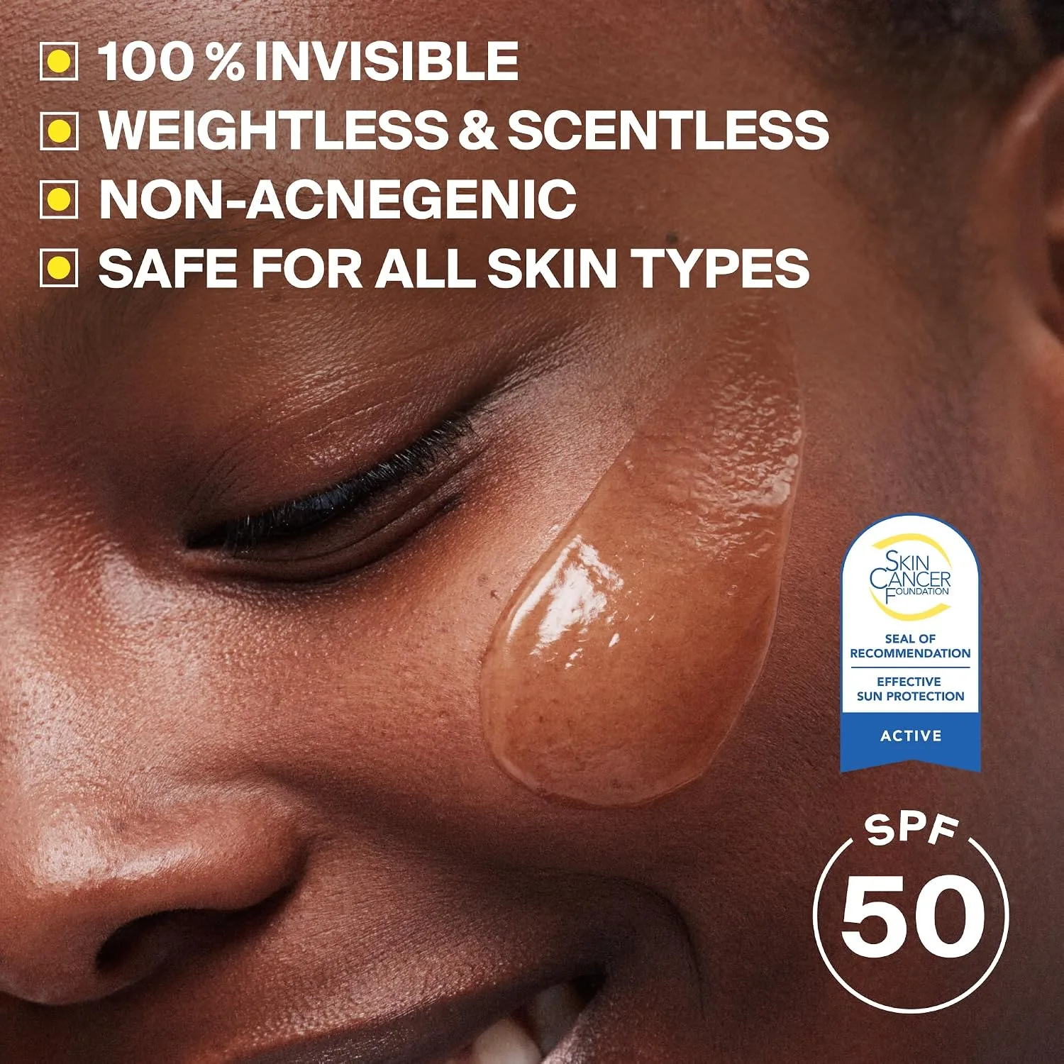 Supergoop! Unseen Sunscreen for Face, SPF 50 Clear & Invisible