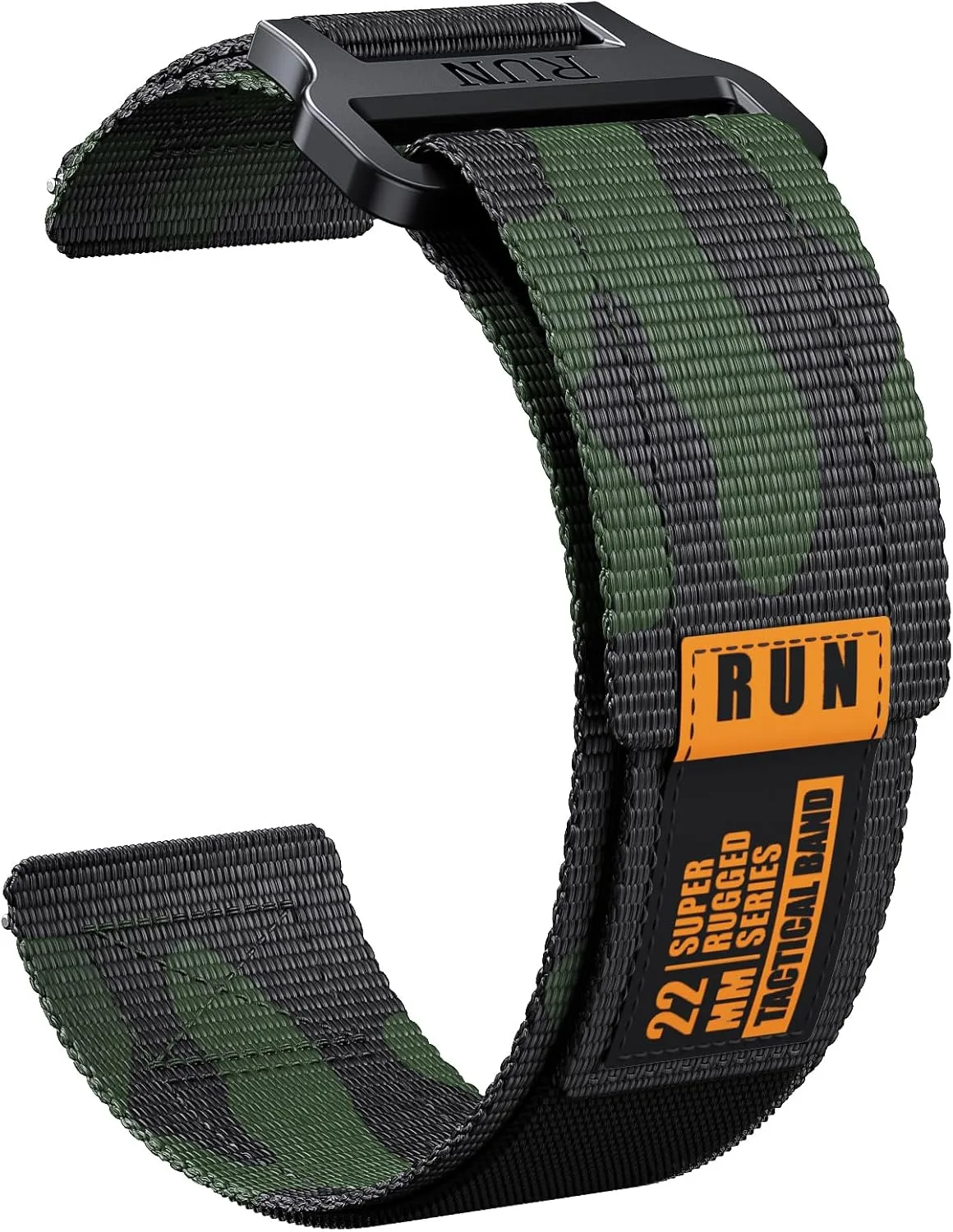 CARBINOX 22mm Quick Release Watch Bands, Fits Any 22mm Watch