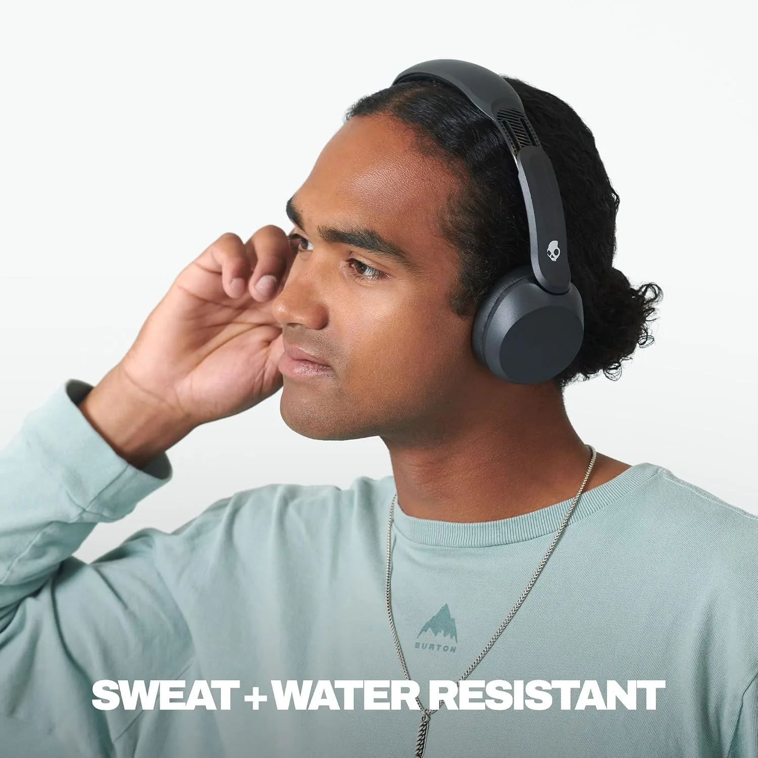 Skullcandy Icon 180 Wireless On-Ear Bluetooth Headphones - True Black