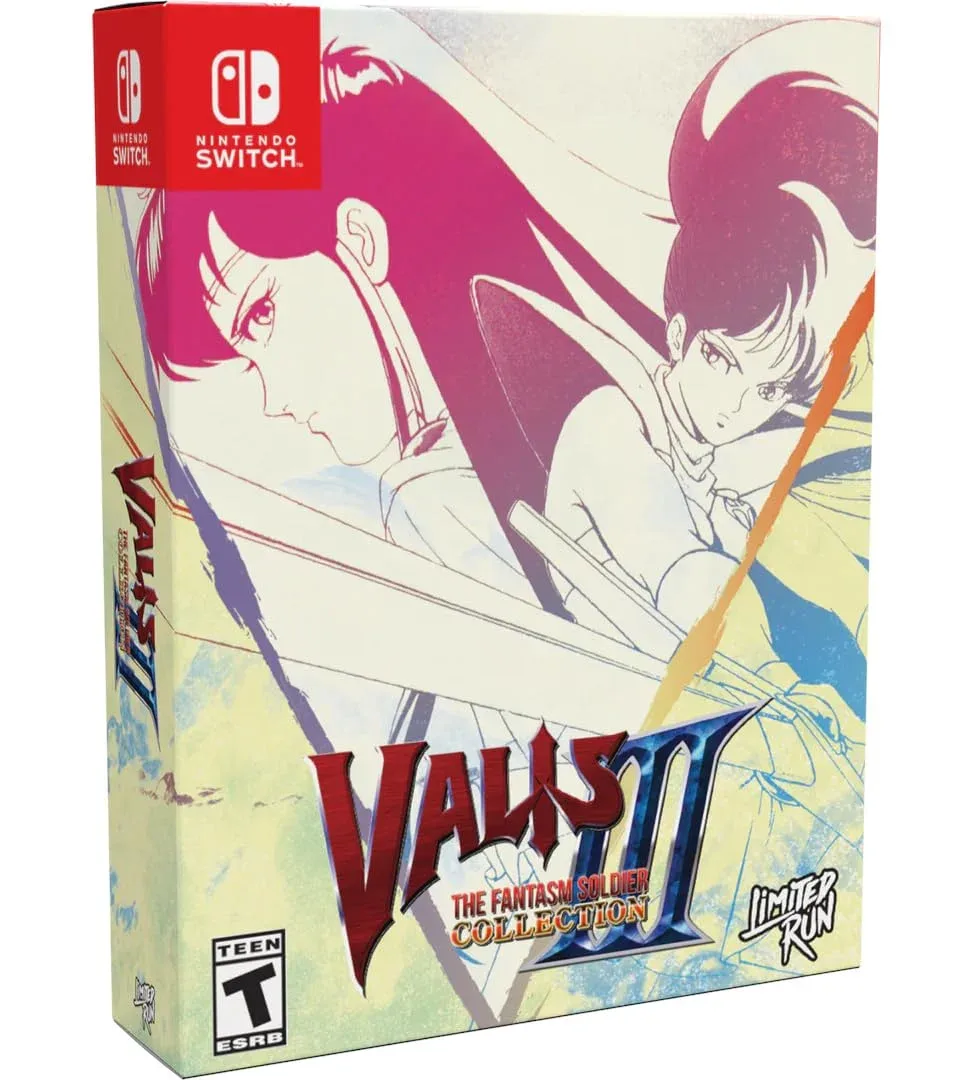 Videojuego VALIS: The Fantasm Soldier Collection III Collector's Edition para Nintendo Switch