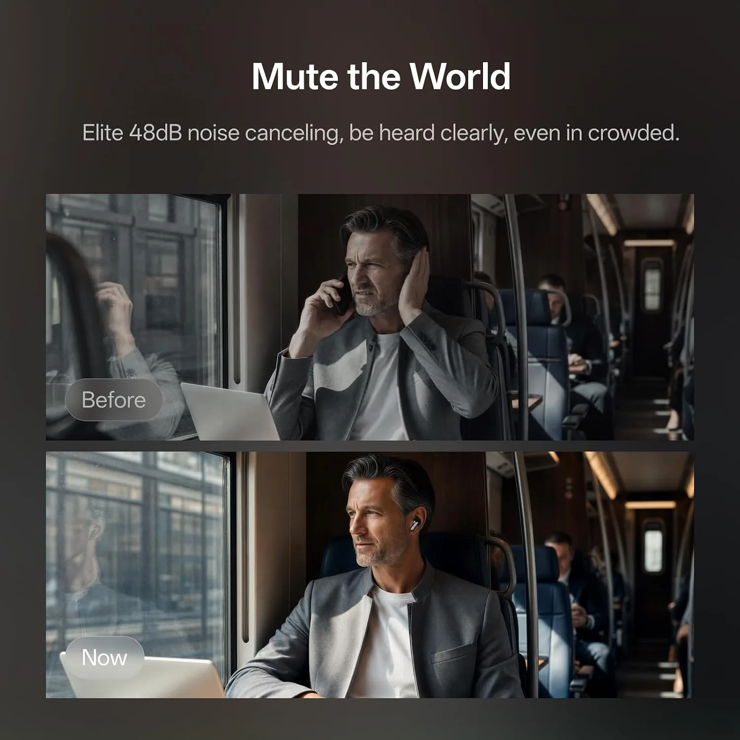 RecDot AI Voice Recorder Earbuds, AI Note Taker for Meetings & Calls
