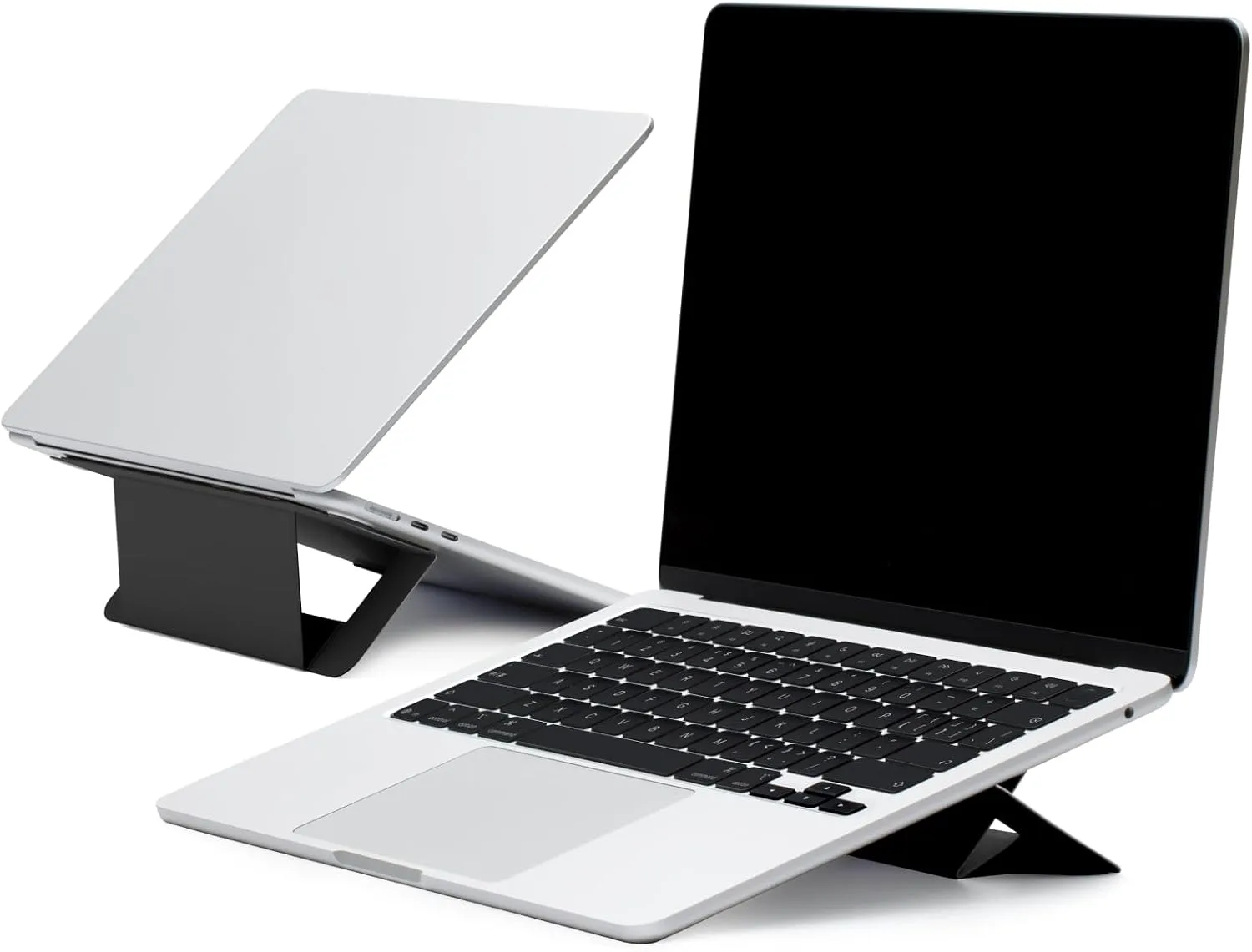 MOFT Airflow Adhesive Laptop Stand, Slim & Portable Laptop Riser for Work