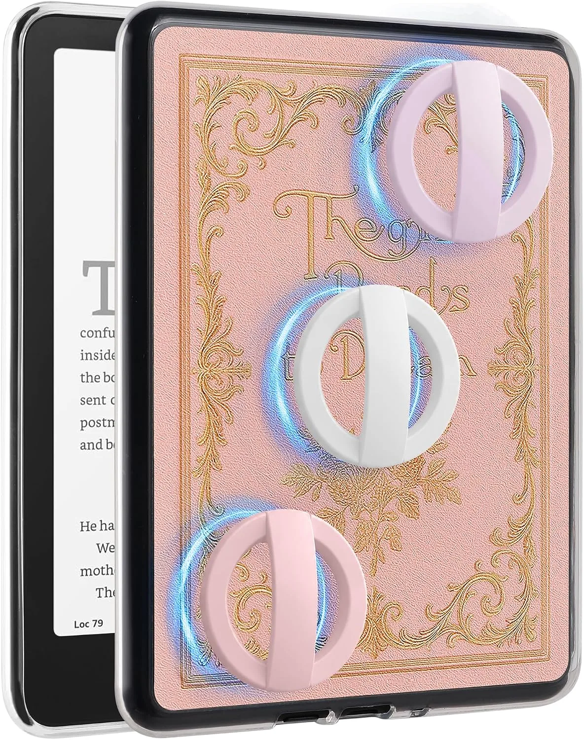 Back Panel Case for 7'' Kindle Paperwhite 12th Gen & Colorsoft
