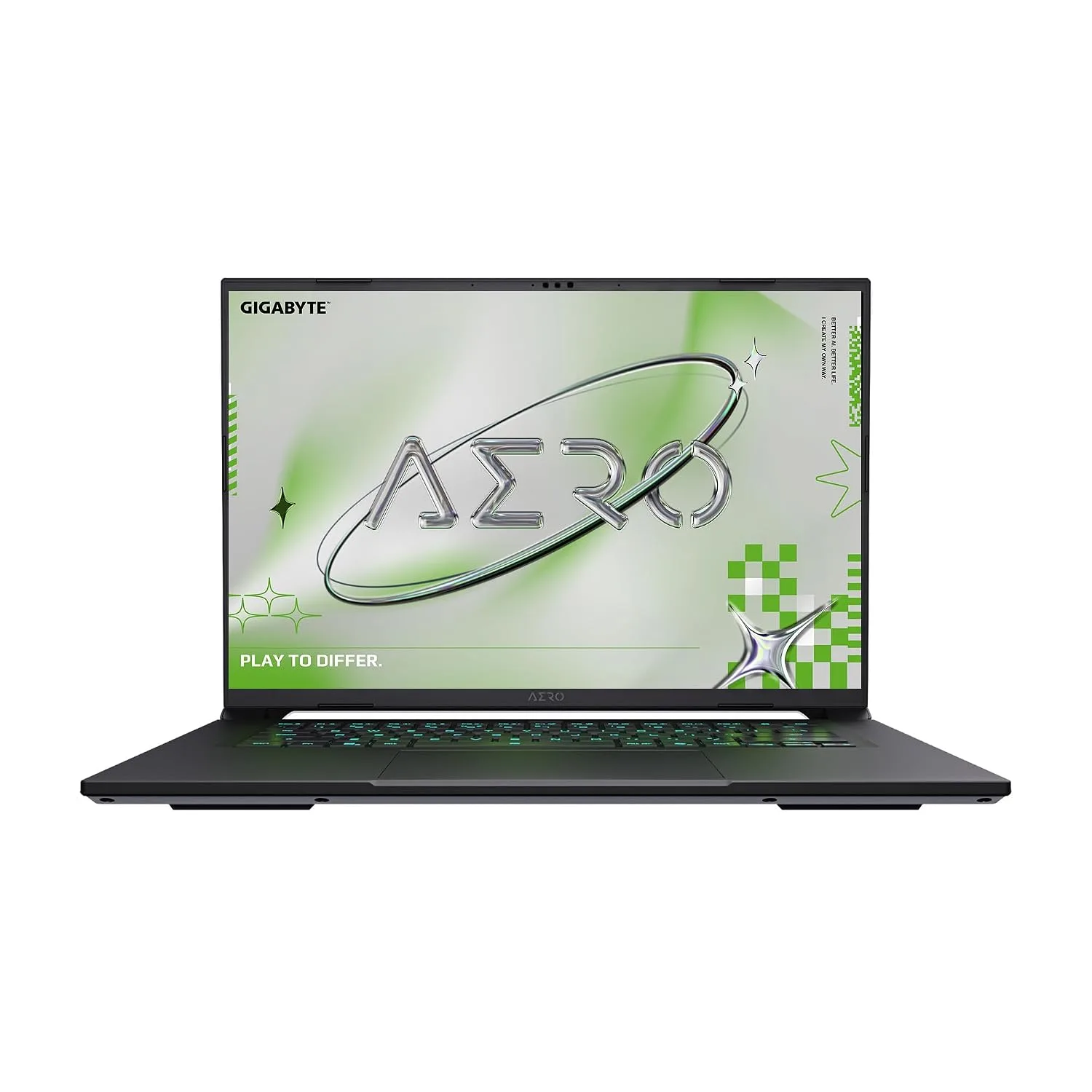 GIGABYTE AERO X16 - AMD Ryzen AI 7 350 GeForce RTX 5070 16" Laptop