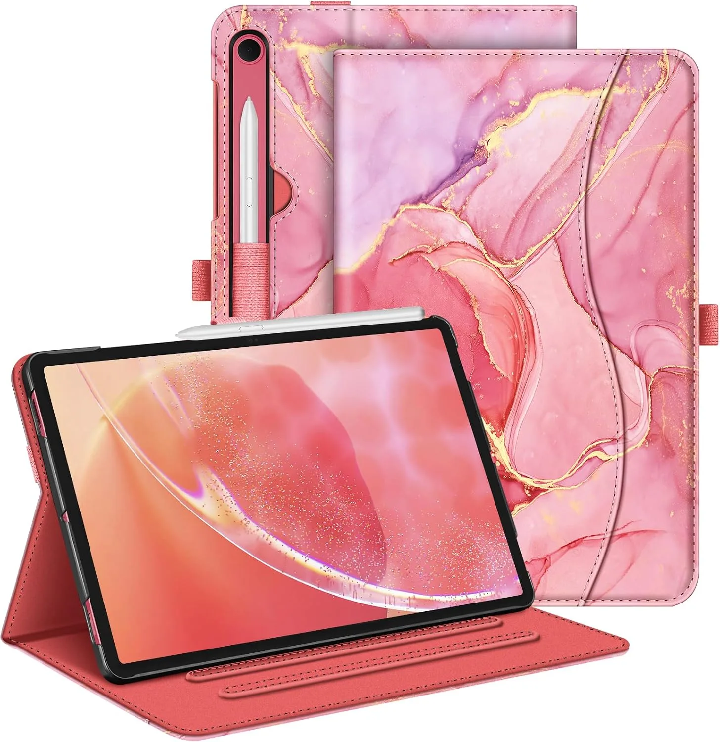 Fintie Multi-Angle Case for Samsung Galaxy Tab S10 Lite/S10 FE/S9 FE 10.9''