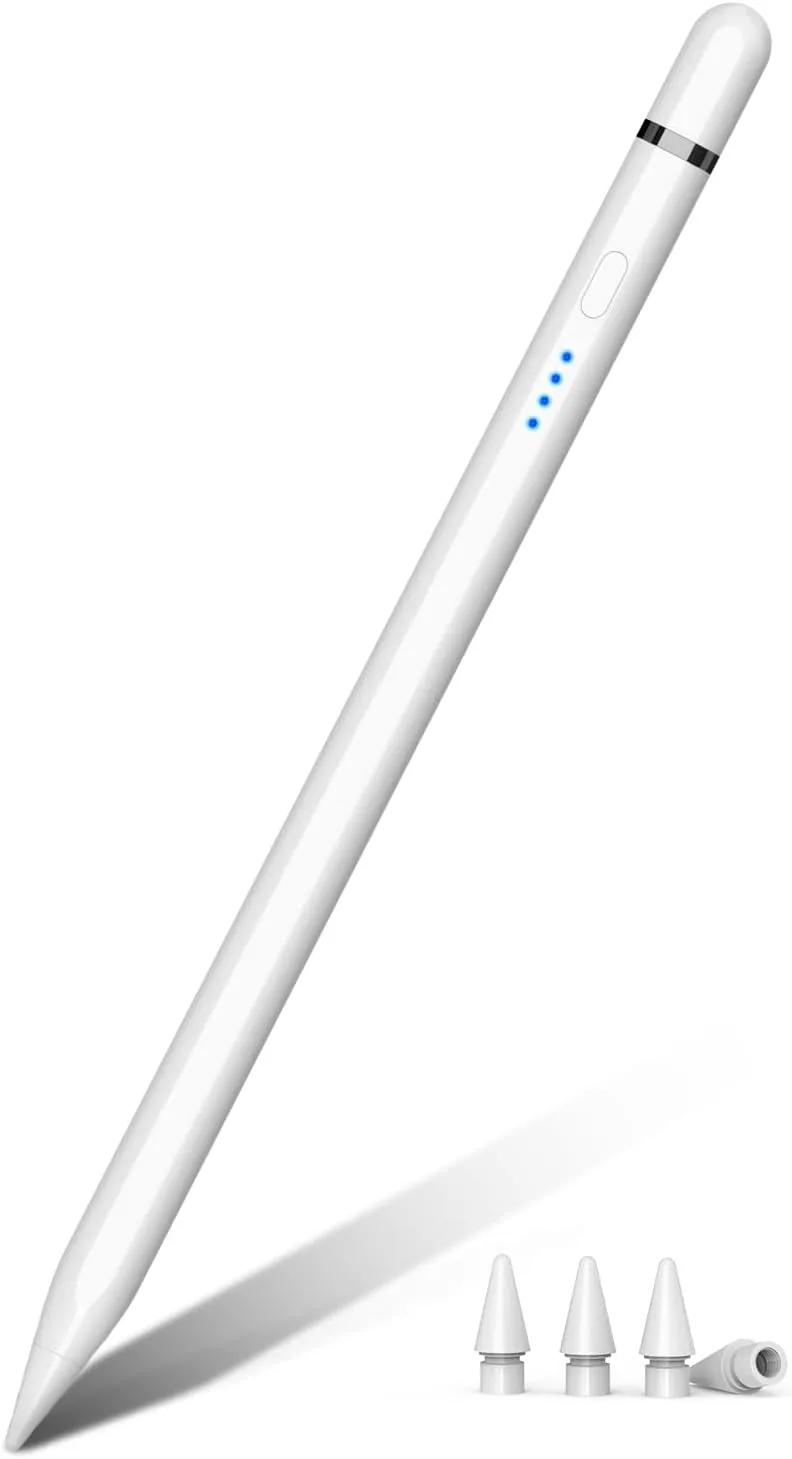 Pencil 1st Generation for iPad (2026-2018), iPad Pencil USB C Fast Charging