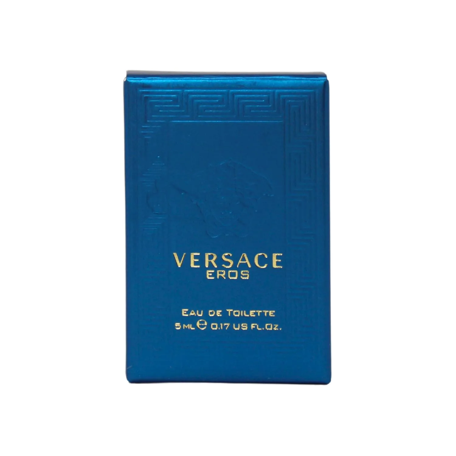 Versace Eros Eau De Toilette Travel Sample Spray Vial .03 Oz/1 Ml